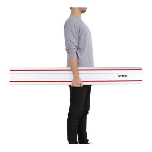 Rail de guidage STIER 1400 mm