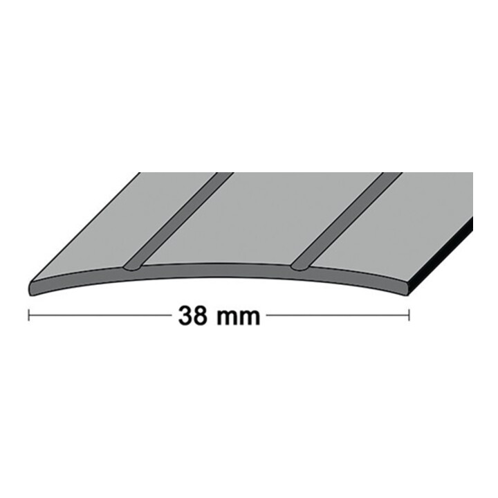 Rail pour tapis Pickhardt &amp; Gerlach avec 2 rainures perforées au milieu