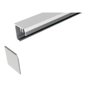 Rail de montage Alu.VA-Eff.elox.Alu.VA-Eff.elox.L.1300mm HELM-1