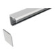 Rail de montage Alu.VA-Eff.elox.Alu.VA-Eff.elox.L.1700mm HELM