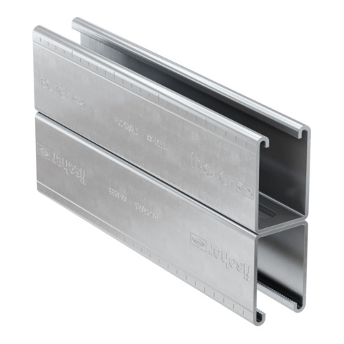rail de montage fischer FUS 62D/2.5 - 6000