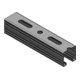 Rail de montage MEFA Profilé C 45 45/45/2 mm L= 2 m galvanisé à chaud-1