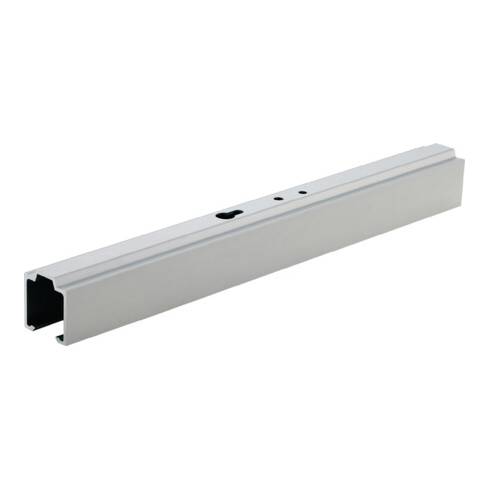 Rail de roulement 53/73 Alu.VA-Eff.elox.bearing.L.1700mm Montage au plafond.HELM