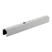 Rail de roulement 53/73 Alu.VA-Eff.elox.bearing.L.1700mm Montage au plafond.HELM-1