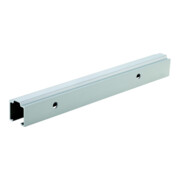 Rail de roulement 60 Alu. Palier EV1 anodisé L. 1700mm Wandmont. HELM