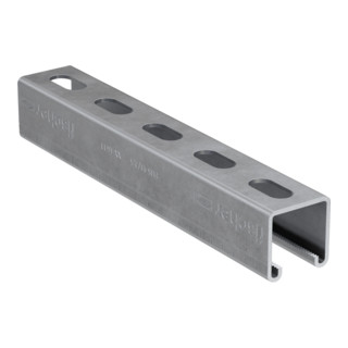 Rail fischer FUS 41/2,0 - 3 m fvz galvanisé à chaud