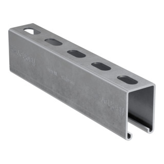 Rail fischer FUS 62/2,5 - 6 m fvz galvanisé à chaud