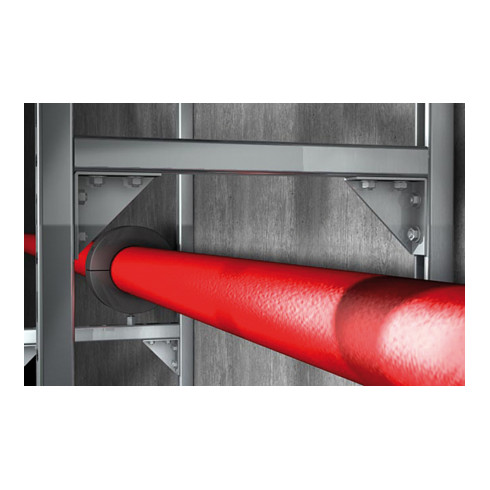 Rail fischer FUS 62/2,5 - 6 m fvz galvanisé à chaud