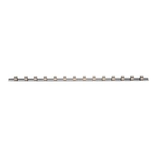 Rail pour douilles 15 clips 10 (3/8") BGS