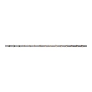 Rail pour douilles 15 clips 6,3 mm (1/4") BGS