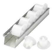 Rails à galets l 3000