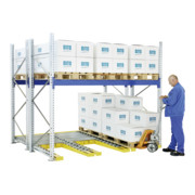 Convoyeurs à rouleaux adaptés au prélèvement parranspalette l 2500 x l 1095