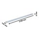 Rails de guidage Bosch FSN 2100