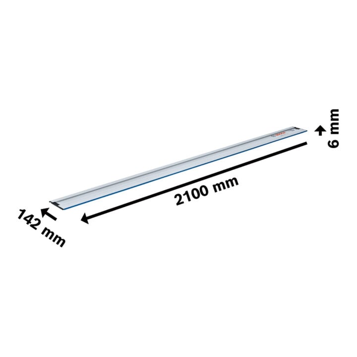 Rails de guidage Bosch FSN 2100