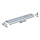 Rails de guidage Bosch FSN 800