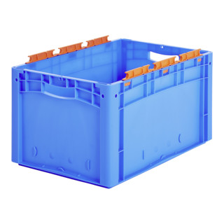 Rails de support pour sacs gris Bito