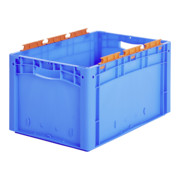 Rails de support pour sacs gris Bito