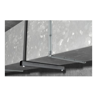 Rail de montage fischer FLS