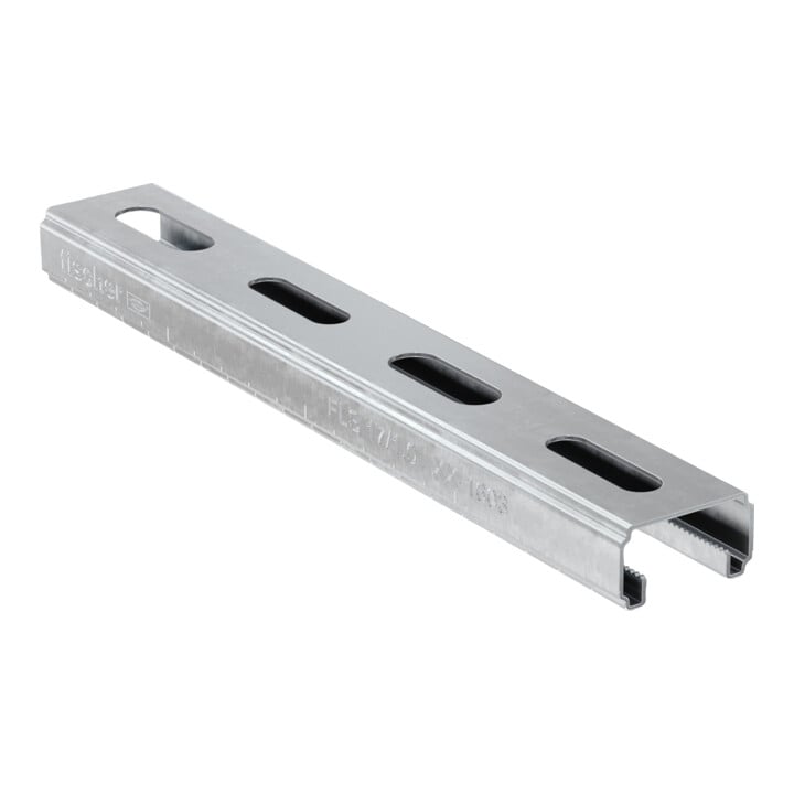 fischer Rail de montage FLS