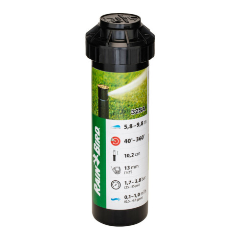 Rain Bird Arroseur escamotable 32SA, 1/2Z