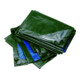 RAINEXO Abdeckplane 150g/qm, 1,5x3m, gr/bl-1