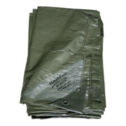 RAINEXO Bâche de protection verte, 90 g/m², 8x12 m