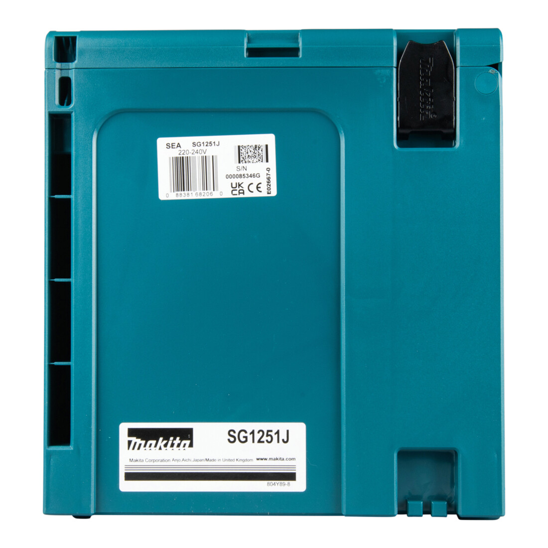 Rainureuse murale Makita SG1251J
