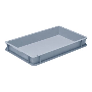 RAKO Bac Euro 14 l 600 x 400 x 75 mm gris