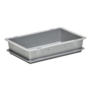 RAKO Bac Euro 2 l 300 x 200 x 65 mm gris