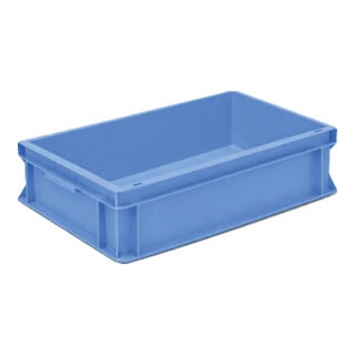 RAKO Bac Euro 20 l 600 x 400 x 120 mm bleu