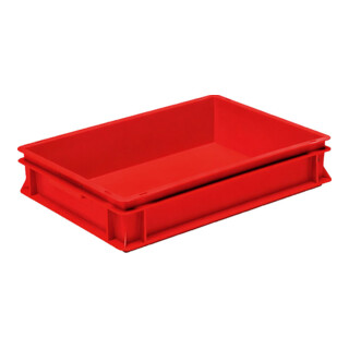 RAKO Eurobehälter 134 l 800 x 600 x 325 mm rot
