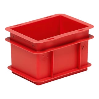 RAKO Eurobehälter 2 l 200 x 150 x 120 mm rot