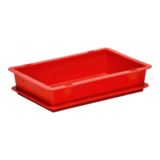 RAKO Eurobehälter 2 l 300 x 200 x 65 mm rot