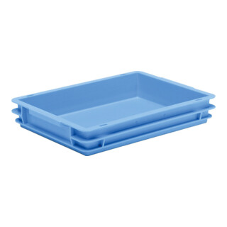 RAKO Eurobehälter 6 l 400 x 300 x 65 mm blau