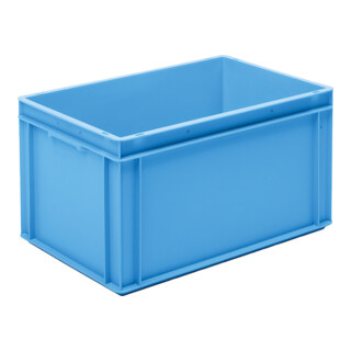 RAKO Eurobehälter 60 l 600 x 400 x 325 mm blau