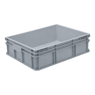 RAKO Eurobehälter 90 l 800 x 600 x 220 mm grau