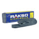 RAKSO Laine d'acier extra fine 0000 200g