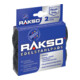 RAKSO Laine d'acier extra fine inox 2 pièces-1