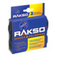 RAKSO Laine d'acier fine 00, lot de 2-1