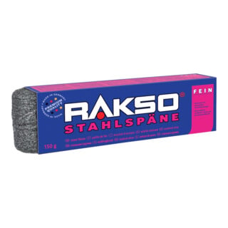 Rakso Stahlspäne fein a 150 g
