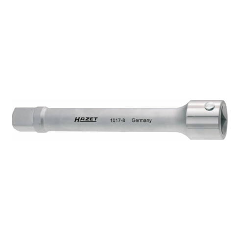 Rallonge 1017-8 ∙ Carré creux 20 mm (3/4 pouce) ∙ Carré massif 20 mm (3/4 pouce) HAZET