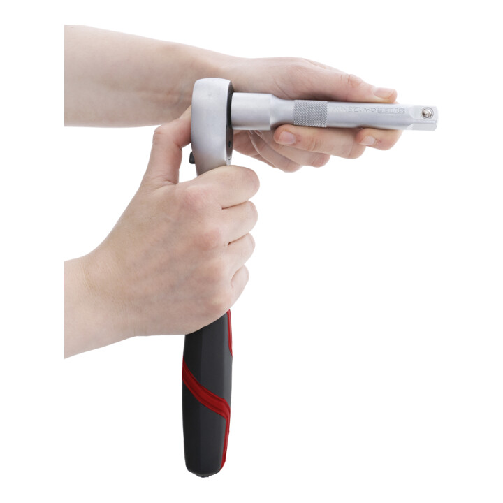 Rallonge avec carré 1/2" STIER, longueur 125 mm