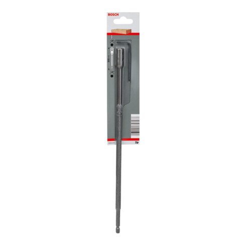 Rallonge Bosch 1/4", arbre hexagonal pour fraise plate Self Cut Speed 305 mm