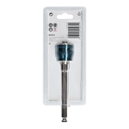 Rallonge Bosch 150 mm et PC plus mandrin 7/16", 11 mm