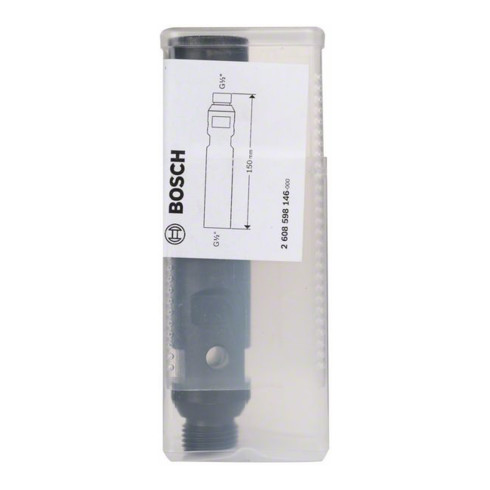Rallonge Bosch G 1/2" pour carotteuse