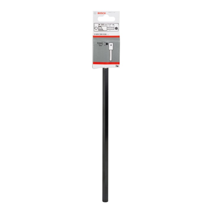 Rallonge Bosch pour adaptateur hexagonal SW 11 mm 305 mm