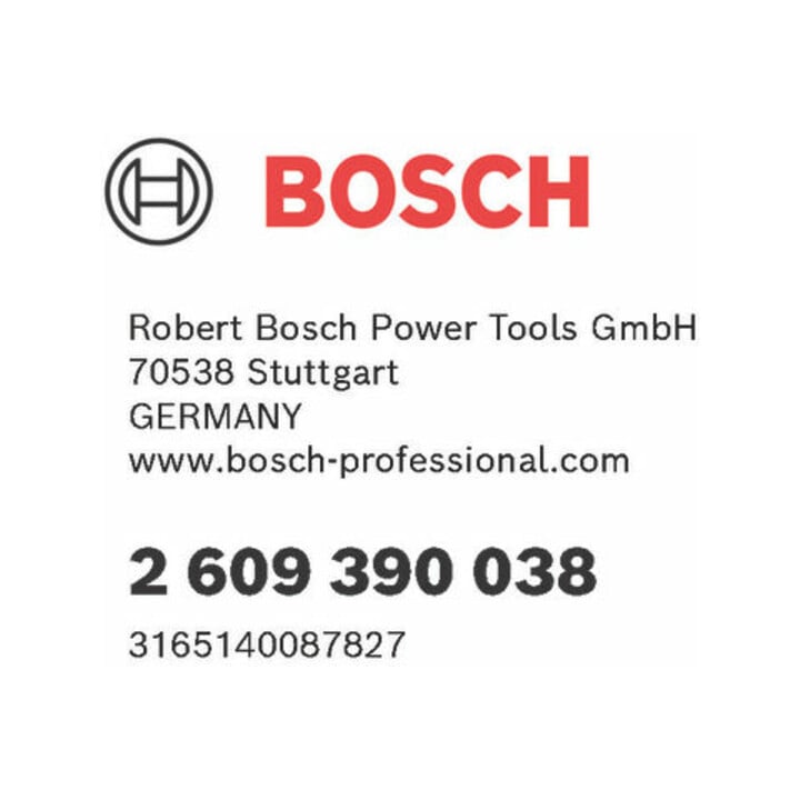 Rallonge Bosch pour adaptateur hexagonal SW 11 mm 305 mm