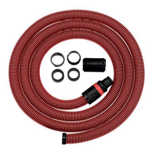 Rallonge de flexible d'aspiration Metabo Quick, Ø 32mm, antistatique (63541 1000)