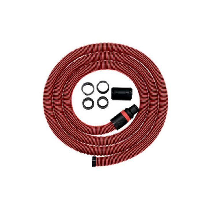 Rallonge de flexible d'aspiration Metabo Quick, Ø 32mm, antistatique (63541 1000)