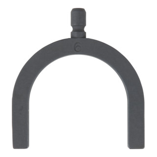 Rallonge de fourche KS Tools, noire, 55,5mm